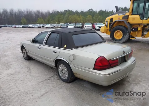 2003 Mercury Grand Marquis Gs z USA, uszkodzony, nr VIN 2MEFM74W63X668556